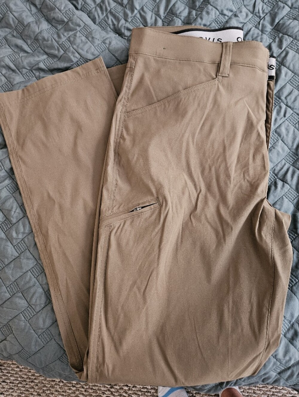 Orvis Men's Trek Pants In Olive (See Description)